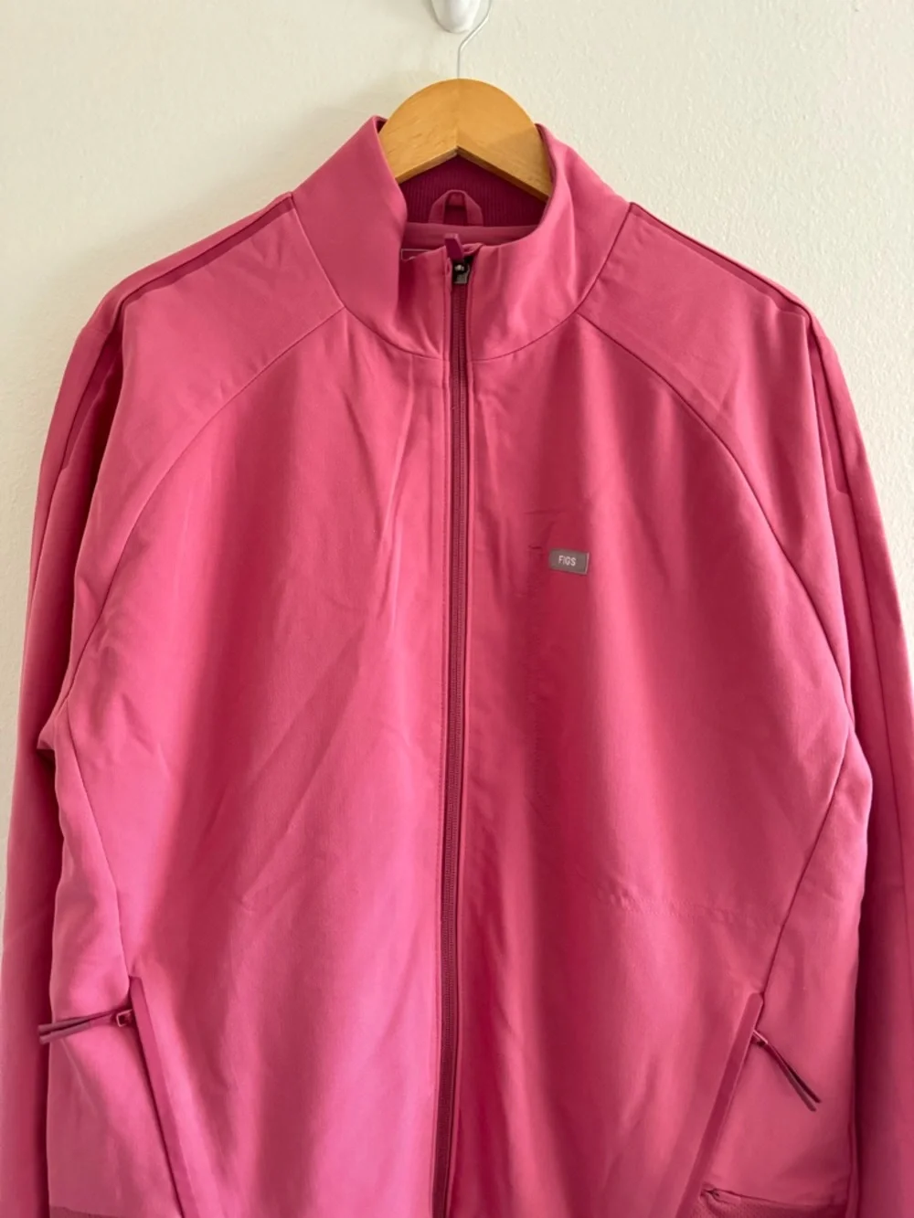 Figs Men's Pink Scrub Jacket
